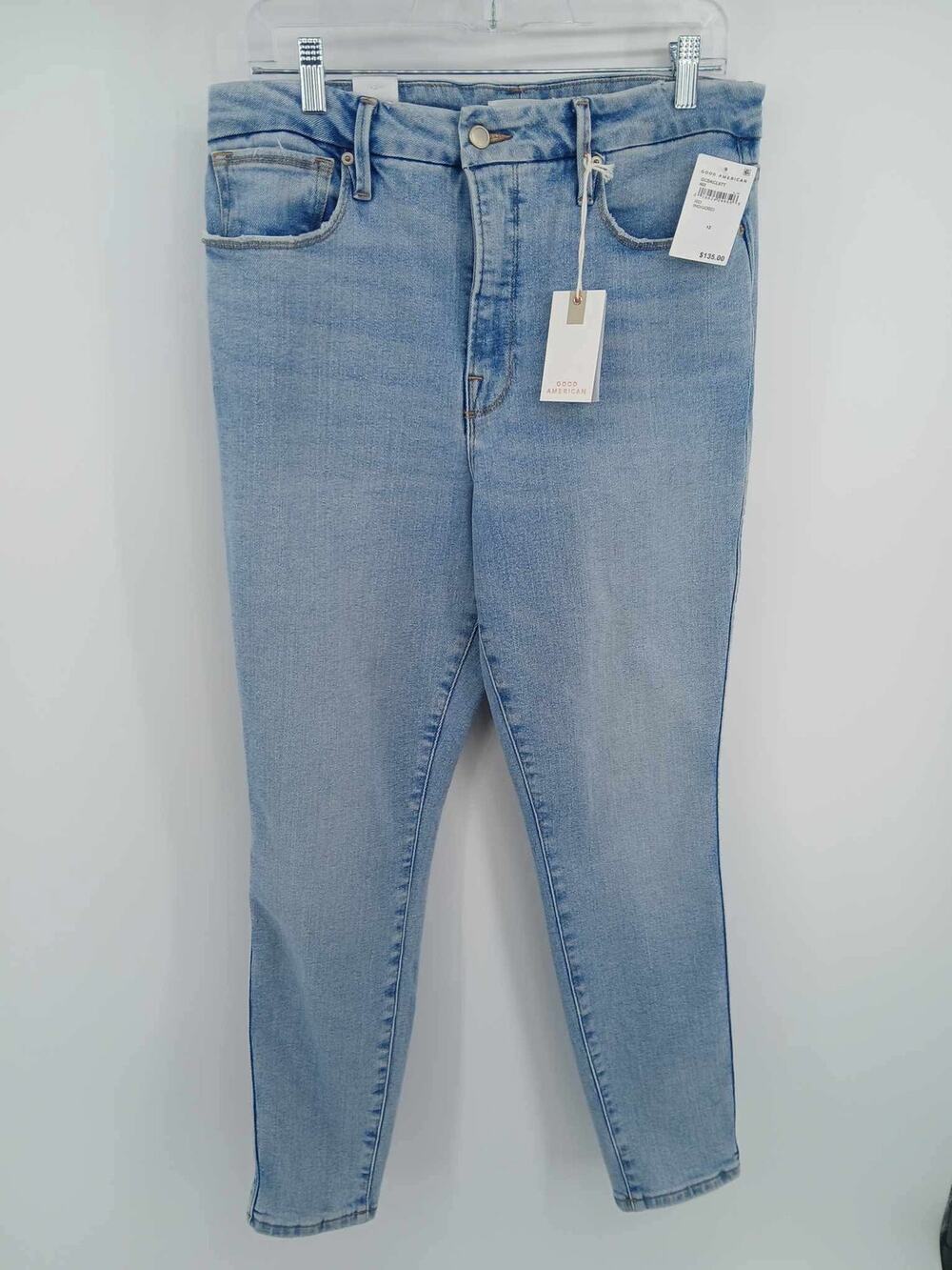Good American Good Curve Skinny Crop jeans (12)